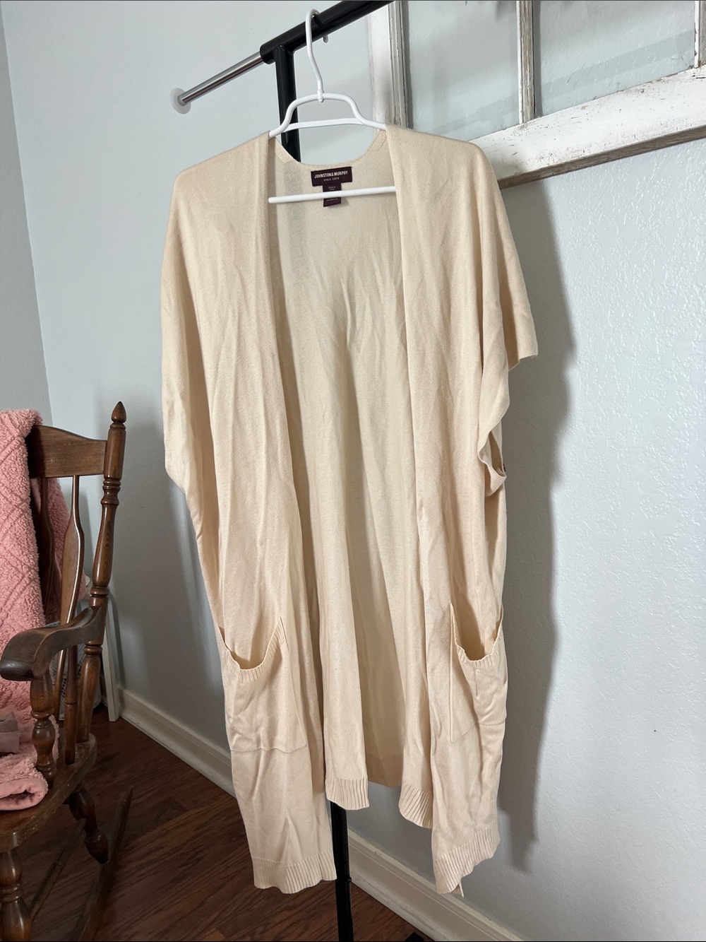 Women’s light weight duster/cover up
